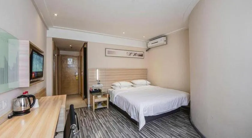 Bed in City Comfort Inn Nanchang Bayi Square Railway Station