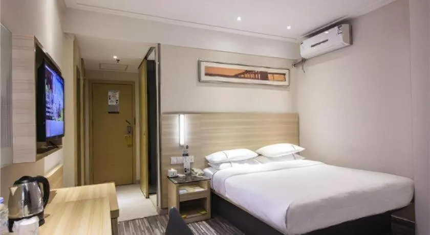 Bed in City Comfort Inn Nanchang Bayi Square Railway Station