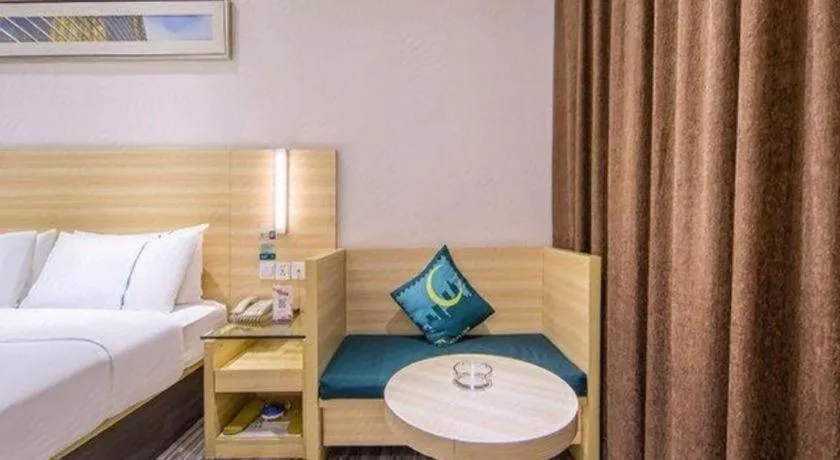 Bed in City Comfort Inn Nanchang Bayi Square Railway Station