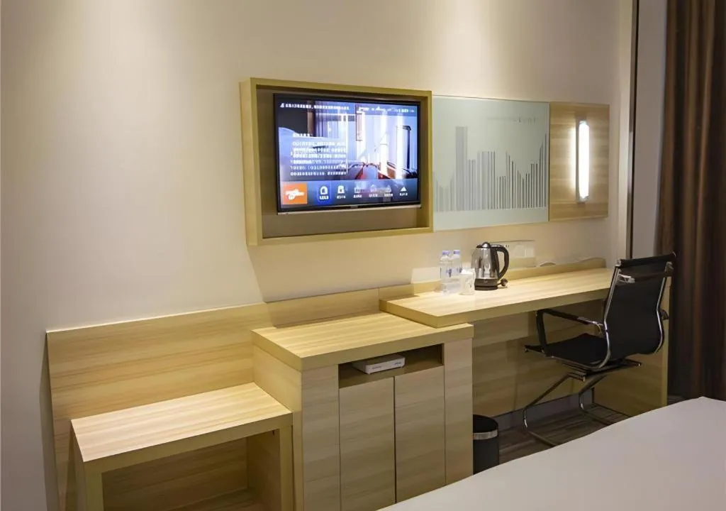 Bed in City Comfort Inn Nanchang Bayi Square Railway Station