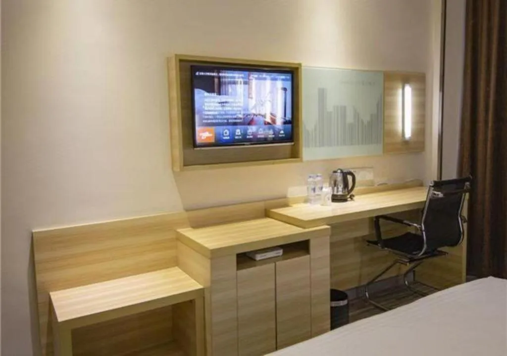 Bed in City Comfort Inn Nanchang Bayi Square Railway Station