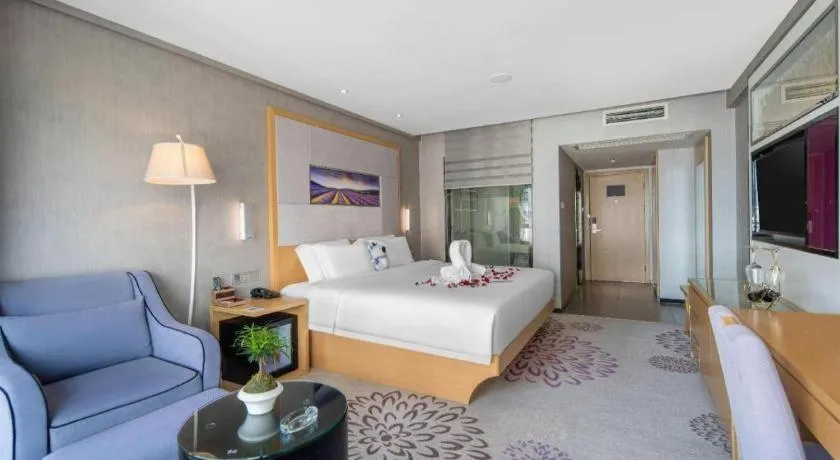 Bed in Lavande Hotels Yuxi Times Square