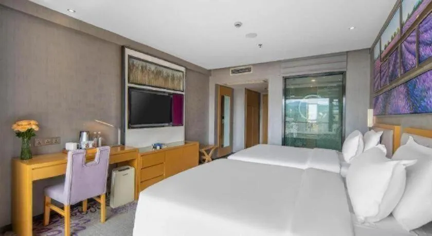 Bed in Lavande Hotels Yuxi Times Square