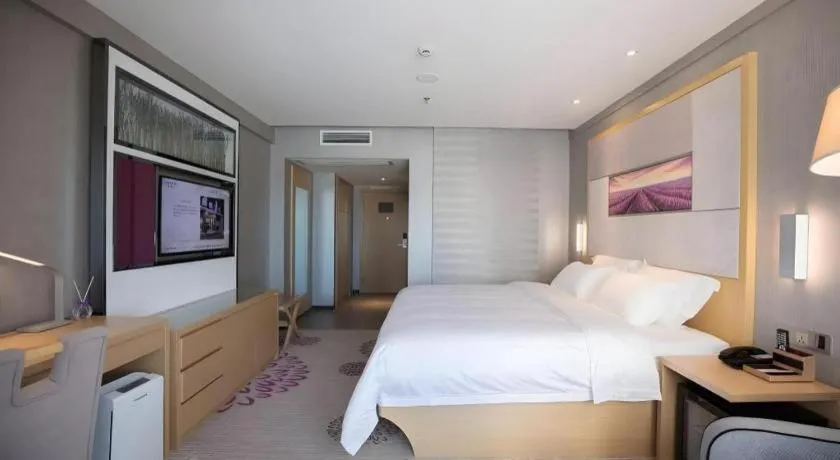 Bed in Lavande Hotels Yuxi Times Square