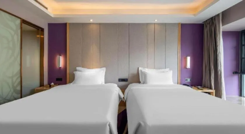 Bed in Lavande Hotels Yuxi Times Square