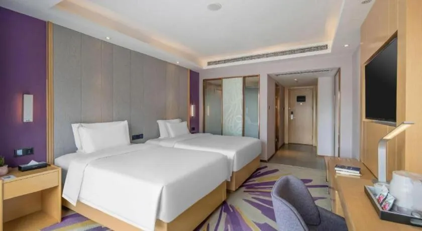 Bed in Lavande Hotels Yuxi Times Square