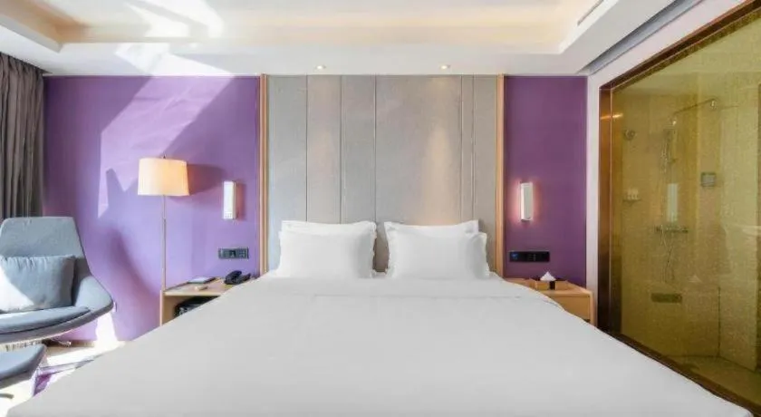 Bed in Lavande Hotels Yuxi Times Square