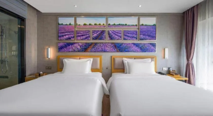 Bed in Lavande Hotels Yuxi Times Square