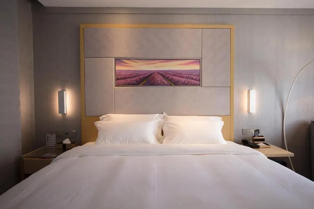 Bed in Lavande Hotels Yuxi Times Square