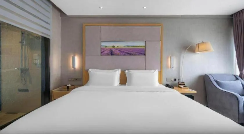 Bed in Lavande Hotels Yuxi Times Square