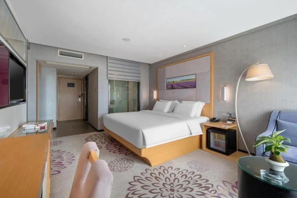 Bed in Lavande Hotels Yuxi Times Square