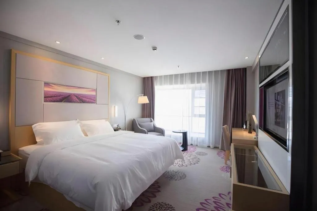 Bed in Lavande Hotels Yuxi Times Square