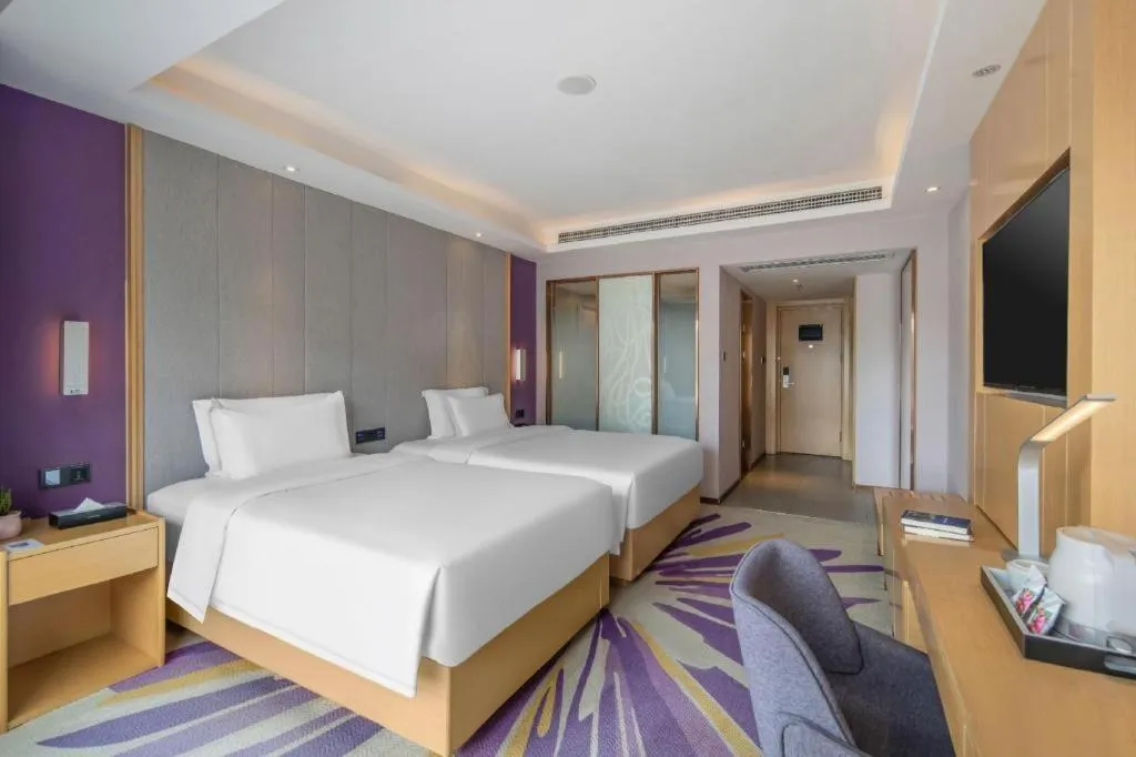 Bed in Lavande Hotels Yuxi Times Square