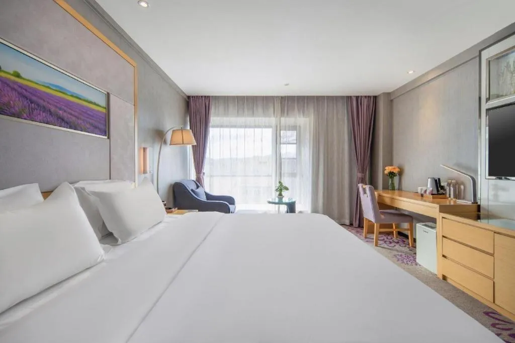 Bed in Lavande Hotels Yuxi Times Square