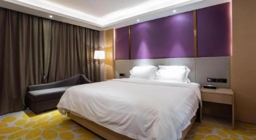 Bed in Lavande Hotels Yuxi Times Square