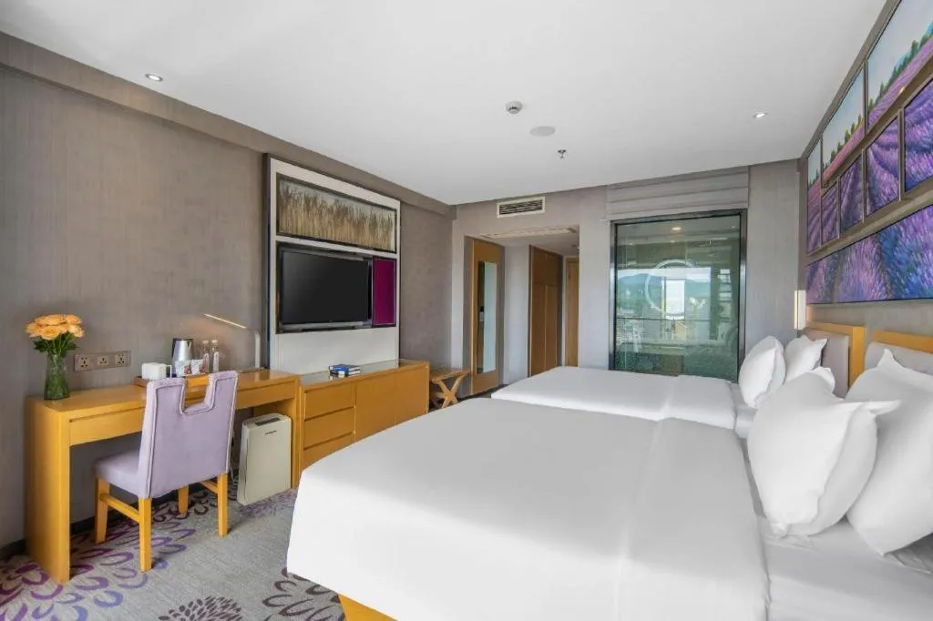 Bed in Lavande Hotels Yuxi Times Square