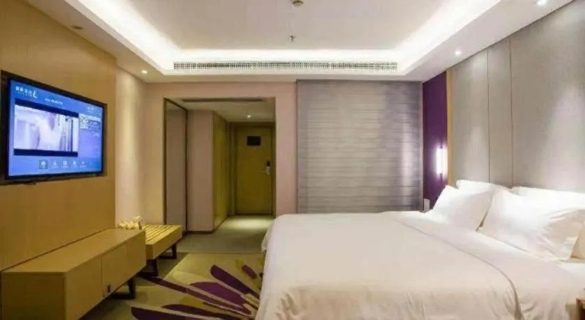 Bed in Lavande Hotels Yuxi Times Square