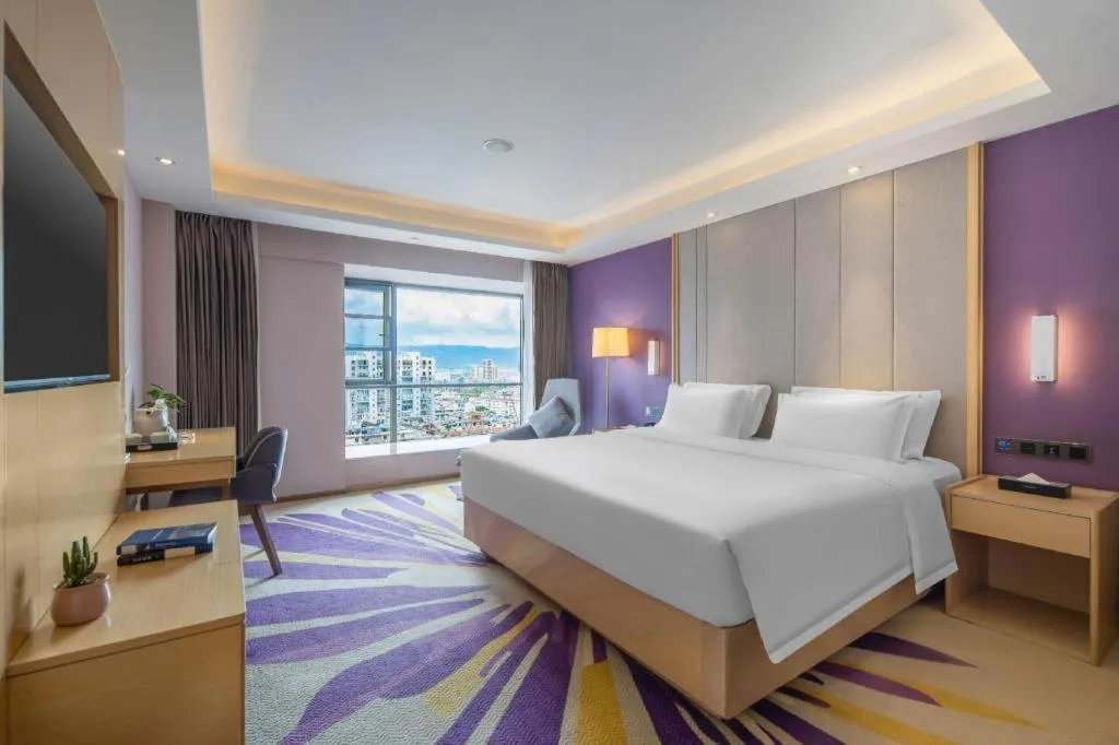 Bed in Lavande Hotels Yuxi Times Square