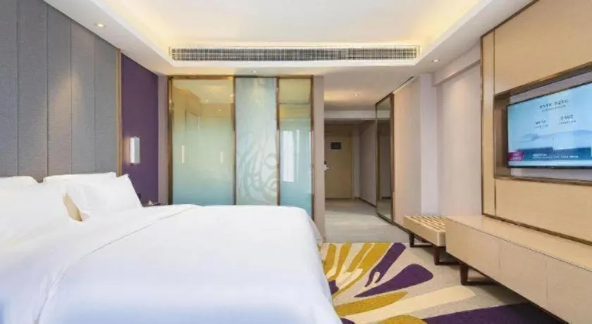 Bed in Lavande Hotels Yuxi Times Square