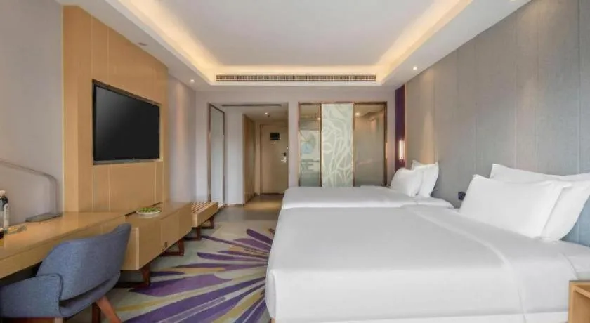 Bed in Lavande Hotels Yuxi Times Square