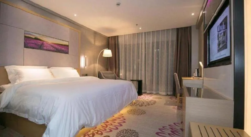 Bed in Lavande Hotels Yuxi Times Square
