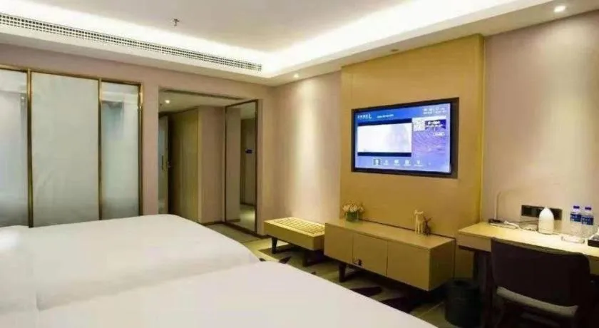 Bed in Lavande Hotels Yuxi Times Square