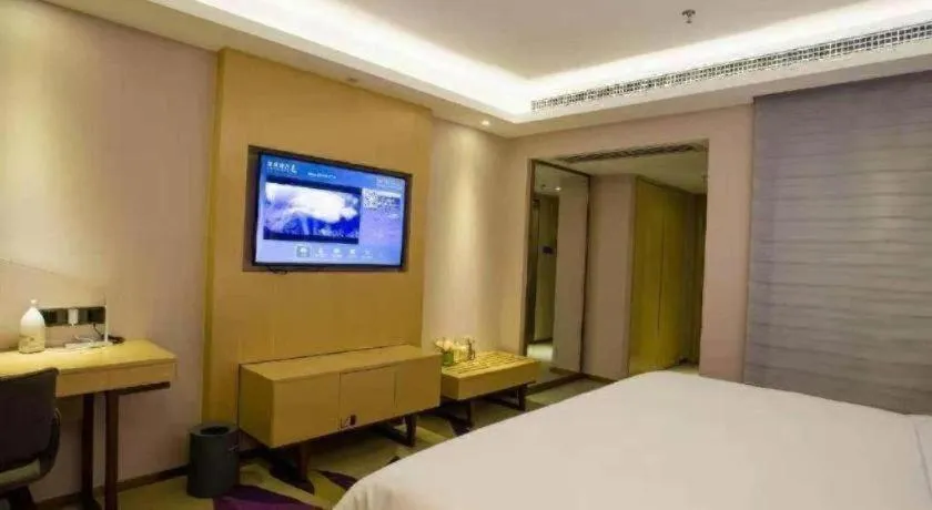 Bed in Lavande Hotels Yuxi Times Square