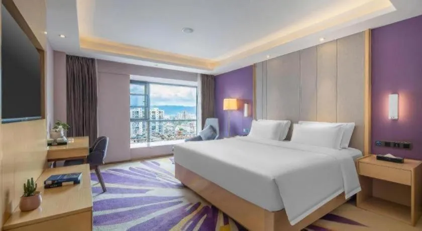 Bed in Lavande Hotels Yuxi Times Square