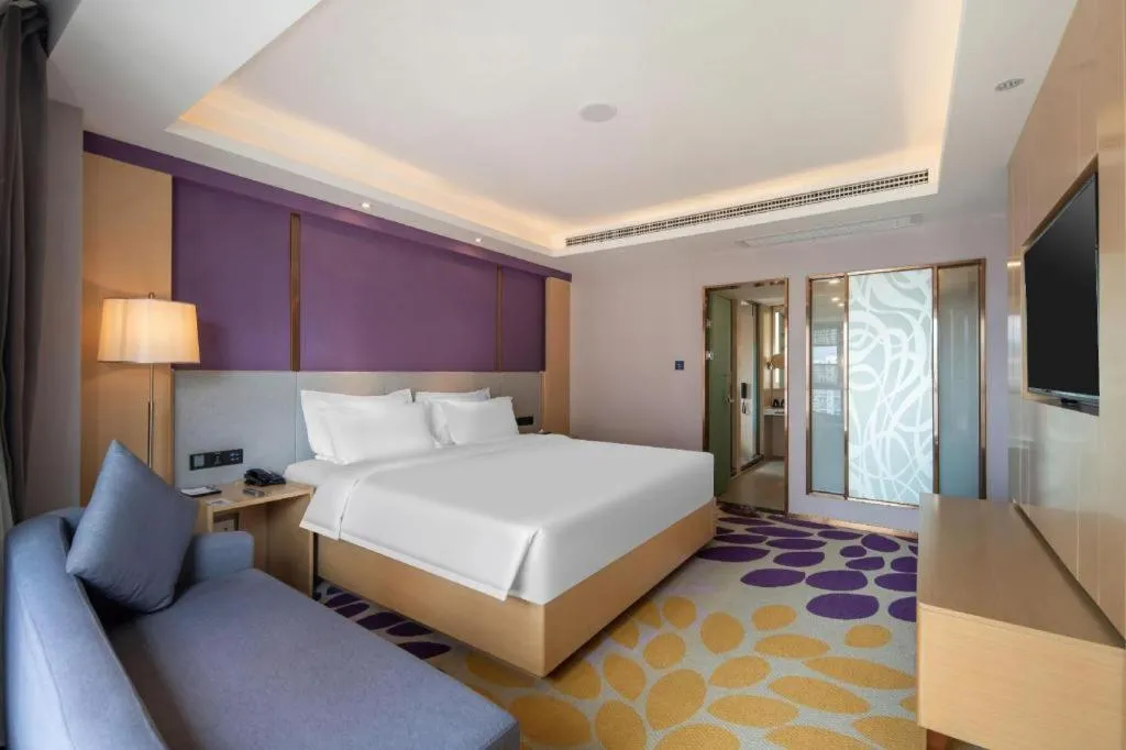 Bed in Lavande Hotels Yuxi Times Square