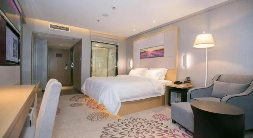 Bed in Lavande Hotels Yuxi Times Square