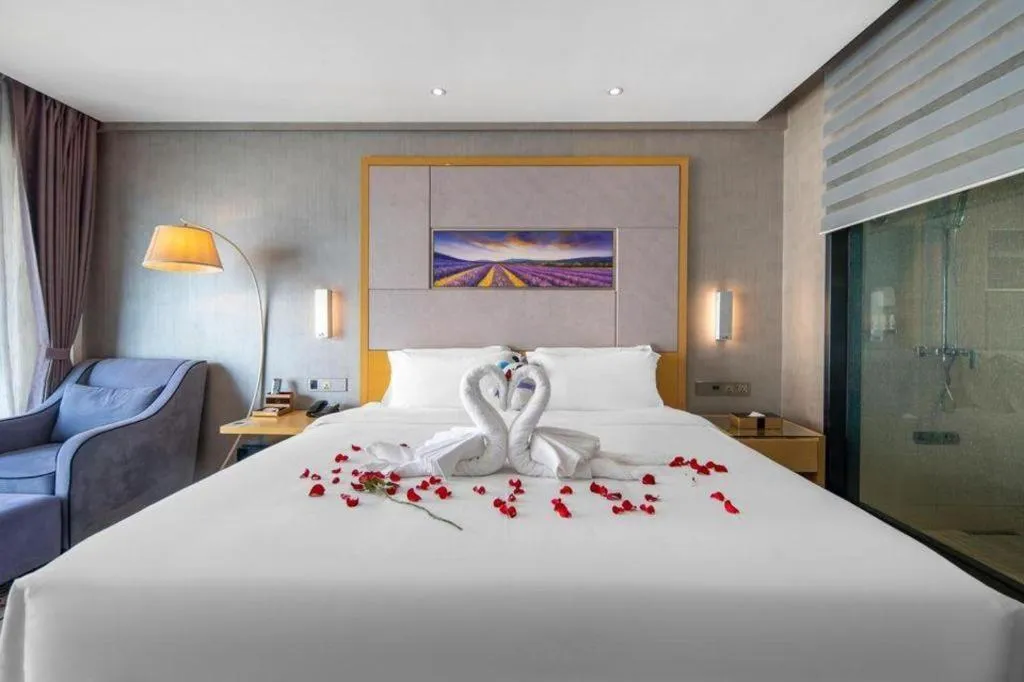 Bed in Lavande Hotels Yuxi Times Square