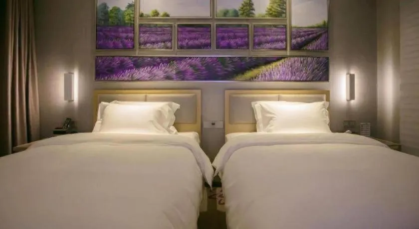 Bed in Lavande Hotels Yuxi Times Square