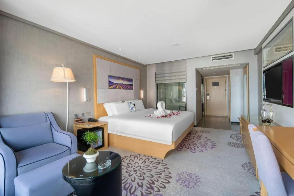 Bed in Lavande Hotels Yuxi Times Square