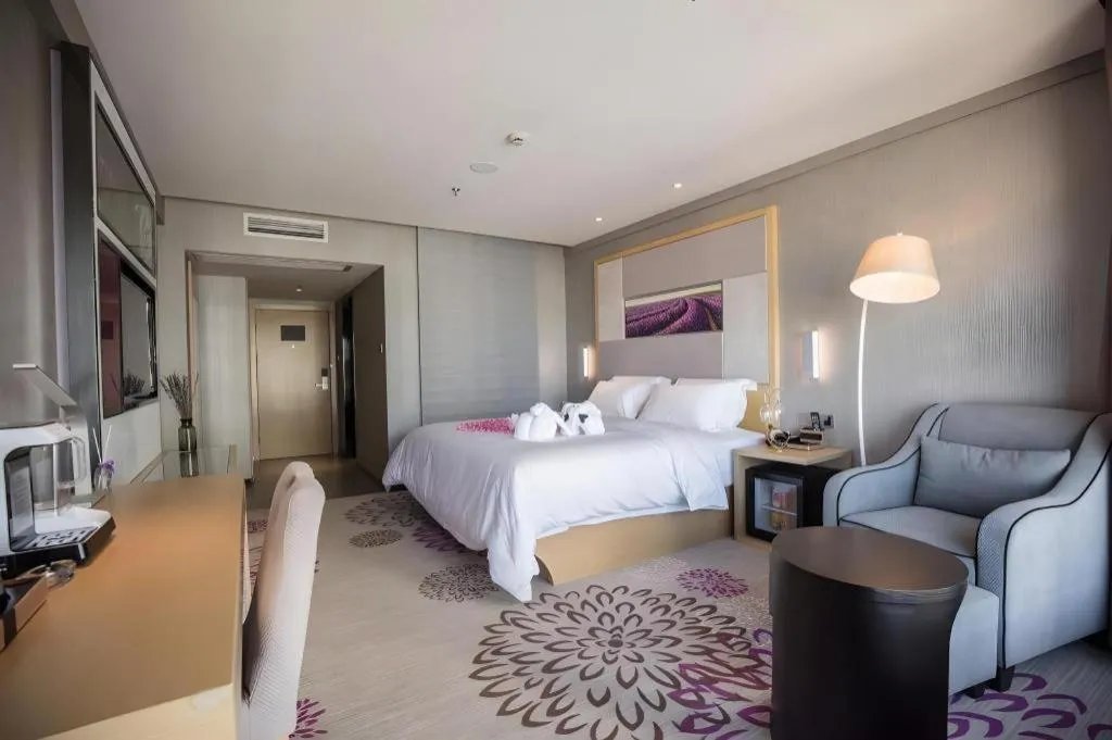 Bed in Lavande Hotels Yuxi Times Square