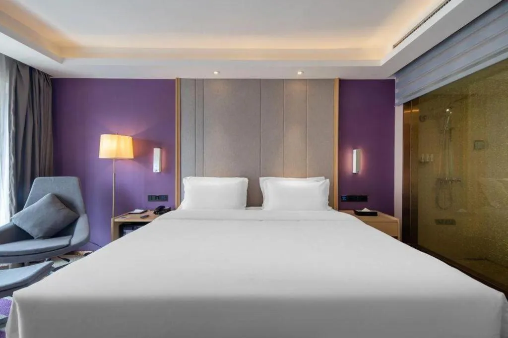 Bed in Lavande Hotels Yuxi Times Square