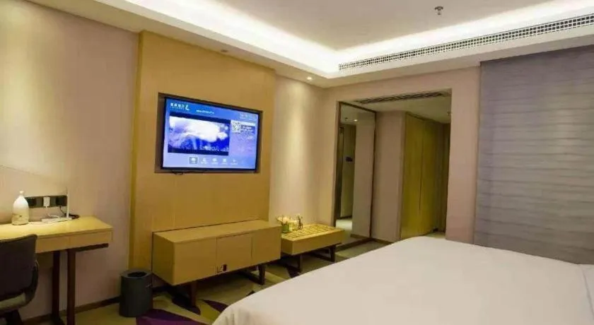 Bed in Lavande Hotels Yuxi Times Square