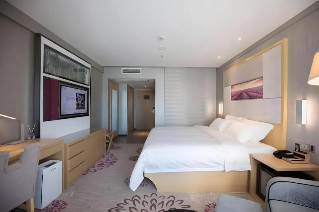 Bed in Lavande Hotels Yuxi Times Square