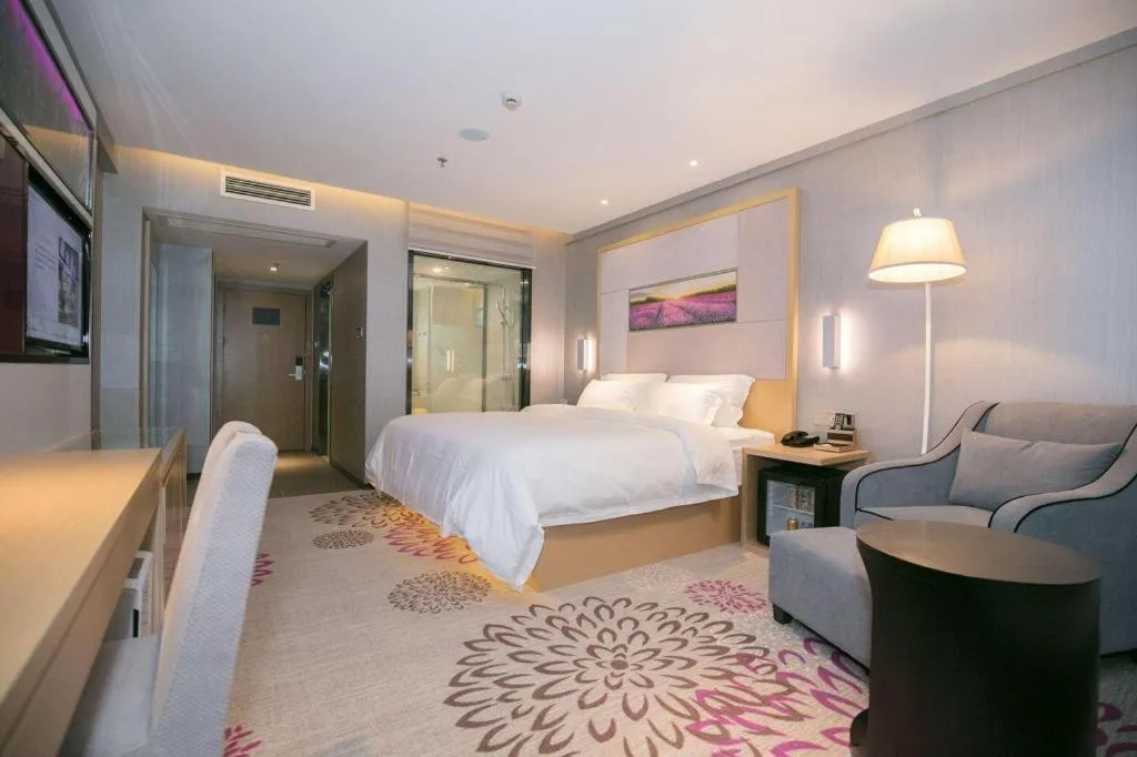 Bed in Lavande Hotels Yuxi Times Square