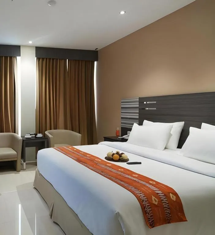 Bed in Aria Barito Hotel