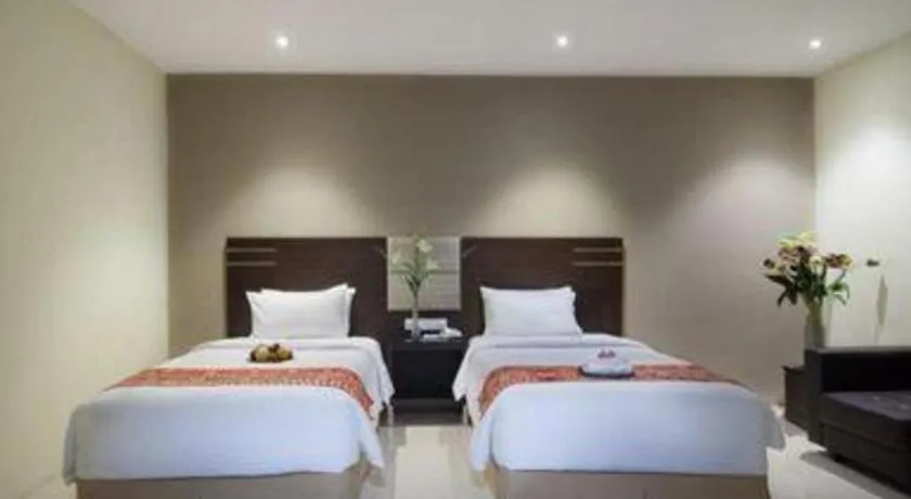 Bed in Aria Barito Hotel