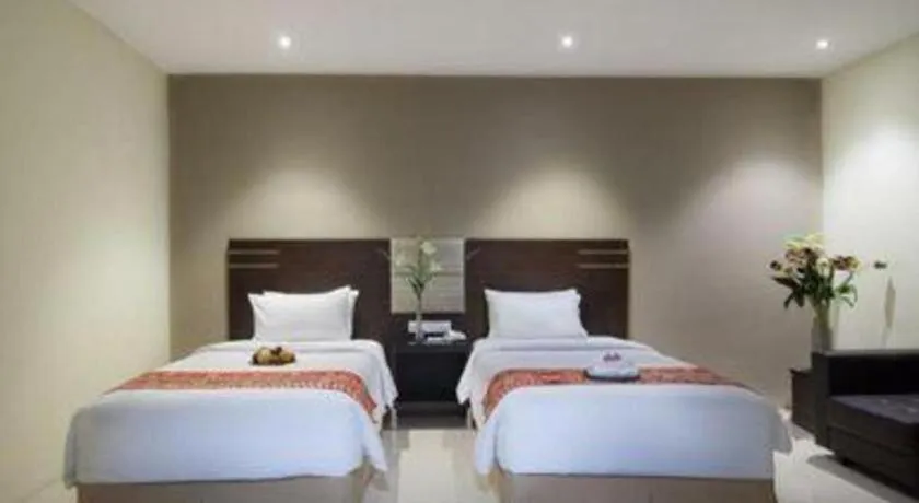 Bed in Aria Barito Hotel