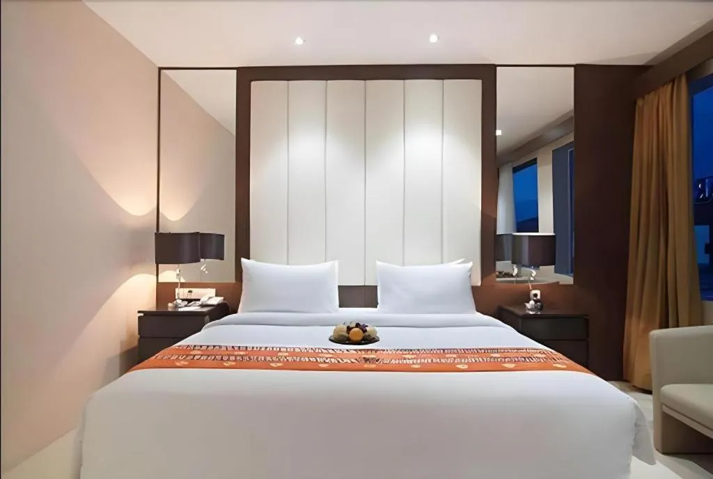 Bed in Aria Barito Hotel
