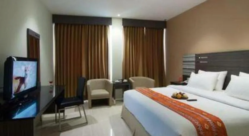 Bed in Aria Barito Hotel