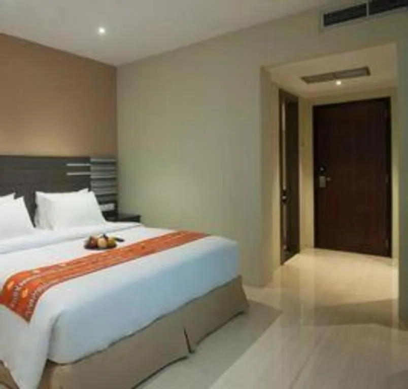 Bed in Aria Barito Hotel