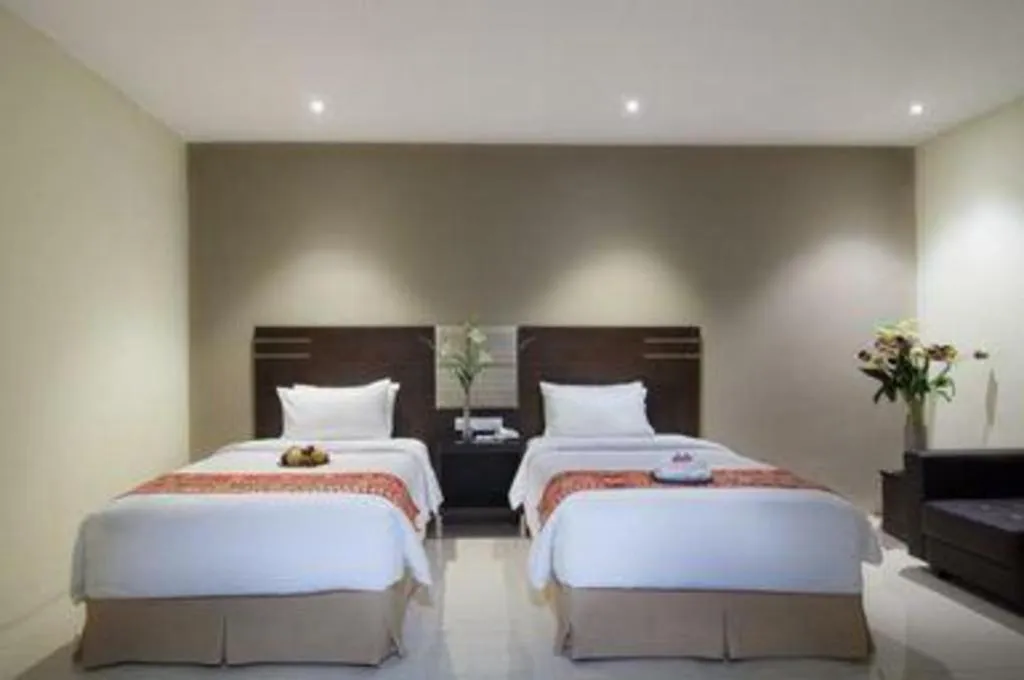 Bed in Aria Barito Hotel