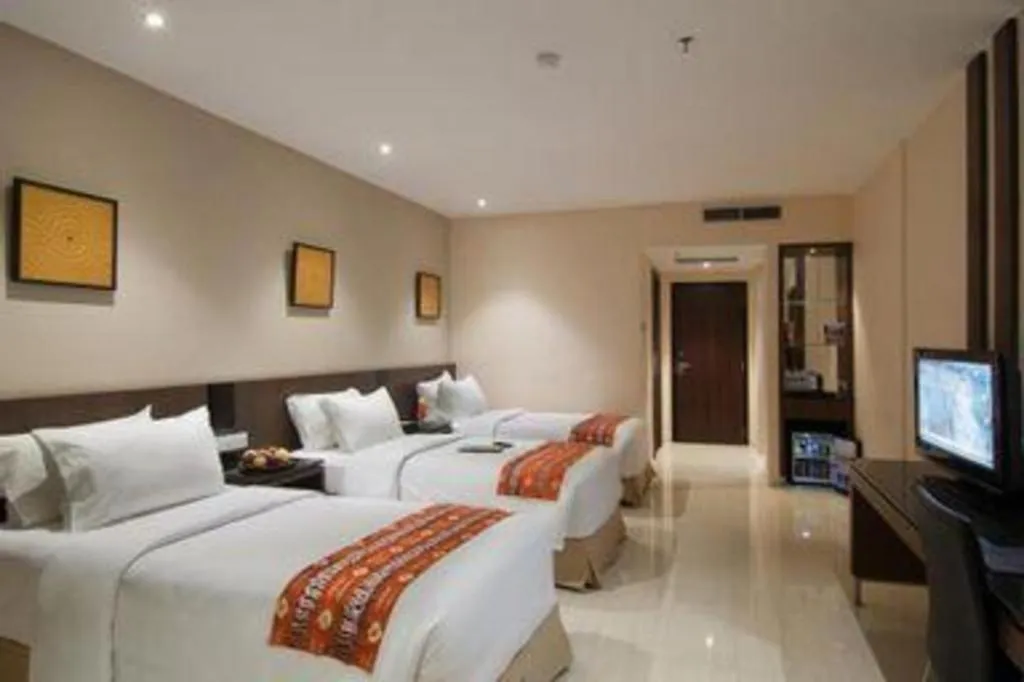 Bed in Aria Barito Hotel