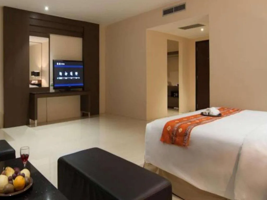 Bed in Aria Barito Hotel