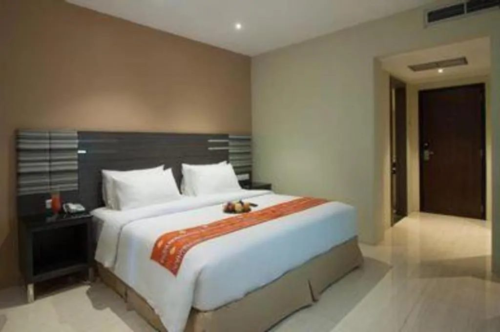Bed in Aria Barito Hotel