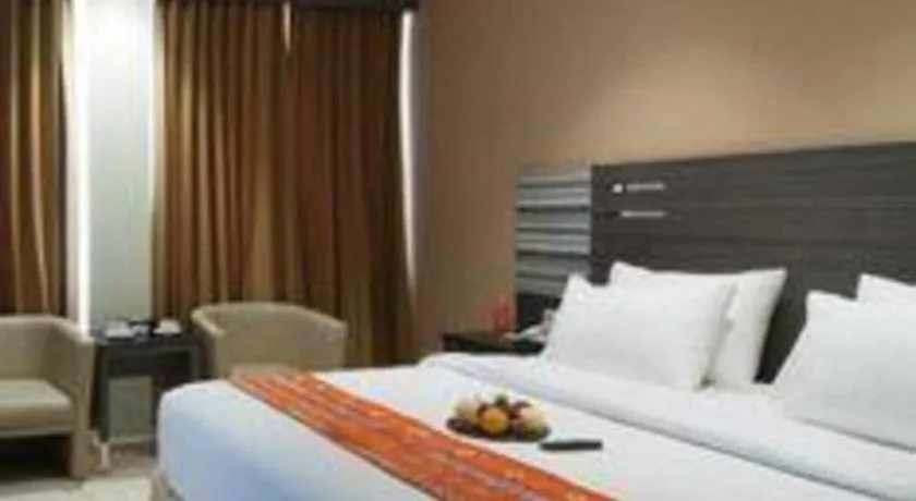 Bed in Aria Barito Hotel