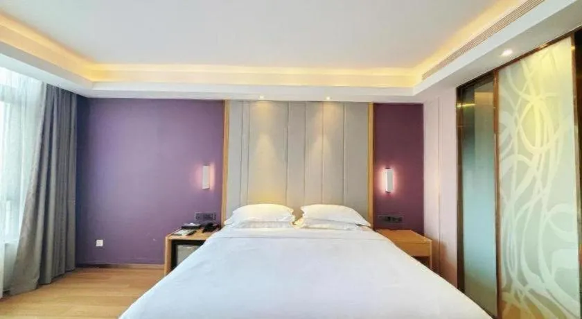 Bed in Lavande Hotel·Dongxing Port